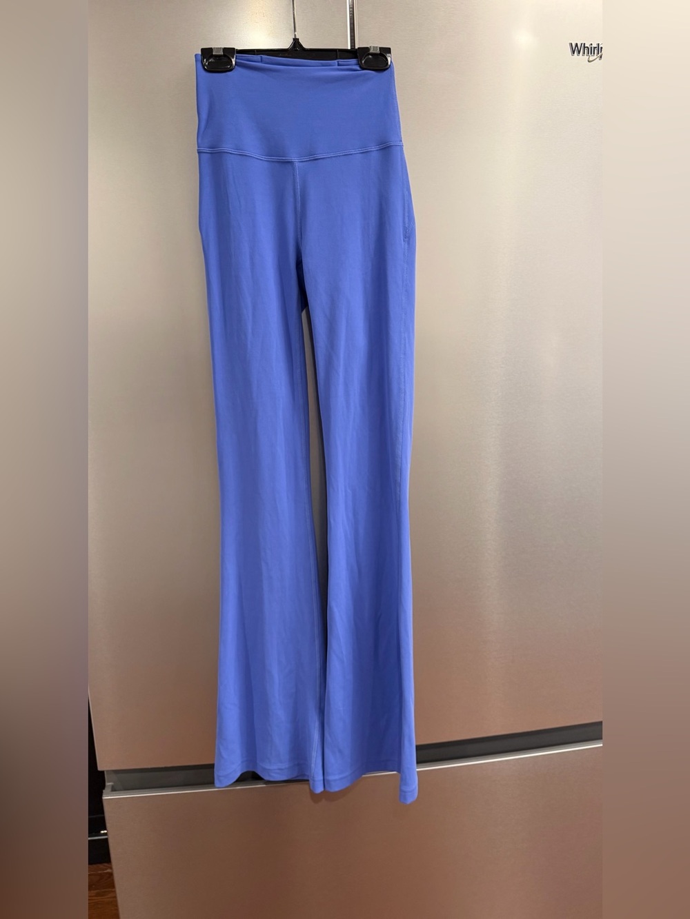 Lululemon flared leggings periwinkle